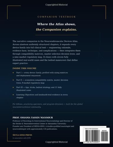 The Atlas of Neuroendovascular Devices — back cover